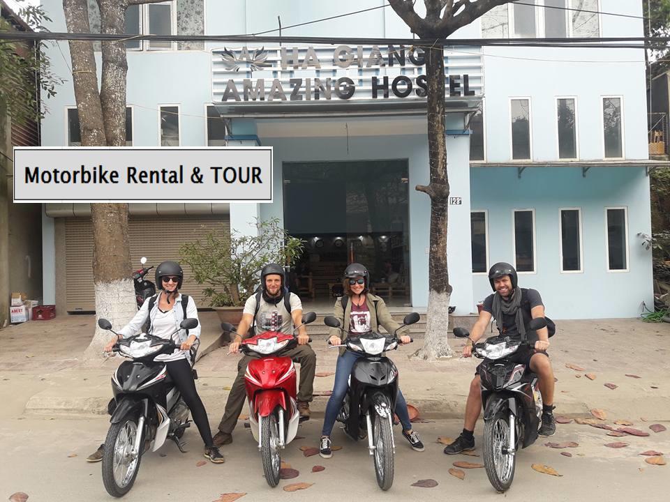 Ha Giang Amazing Hostel エクステリア 写真